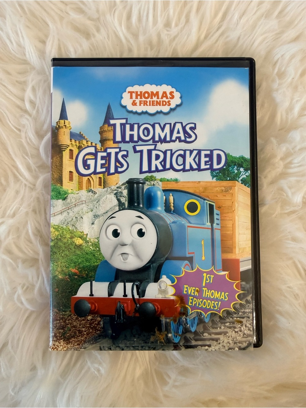 💫10/$25 • Thomas & Friends Thomas Gets Tricked DVD